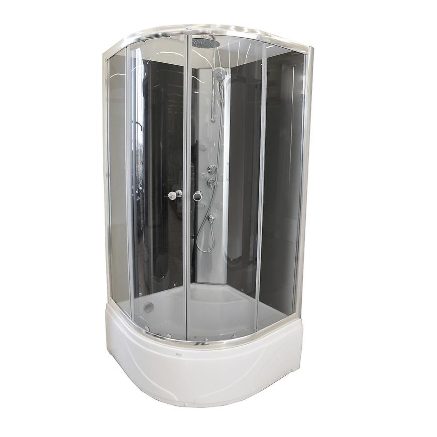 Sprchový box s hydromasáží kora vys.van. 80-4 díly BAUMAX