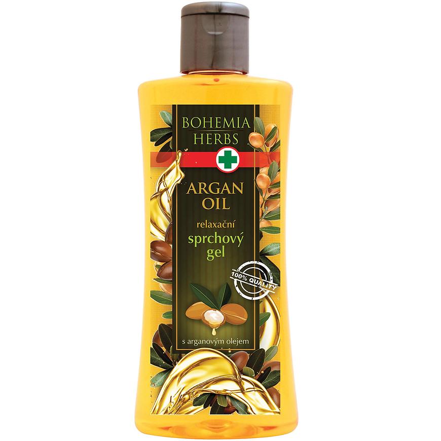 Sprchový gel s arganovým oleje 250 ml BOHEMIAGIFTS