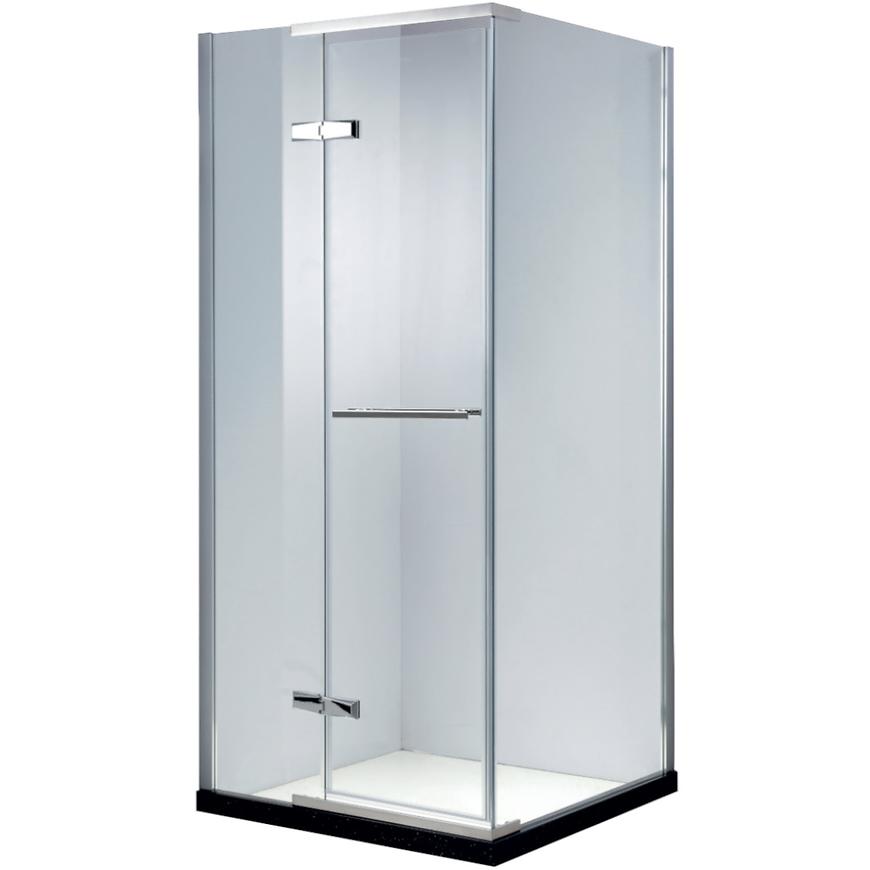 Sprchový kout Valentina 100/80/190 čiré sklo 6MM AQUAMERCADO