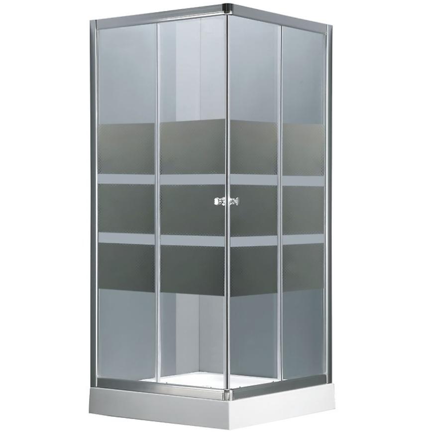Sprchový kout čtvercový Natali 80/80/185 AQUA MERCADO