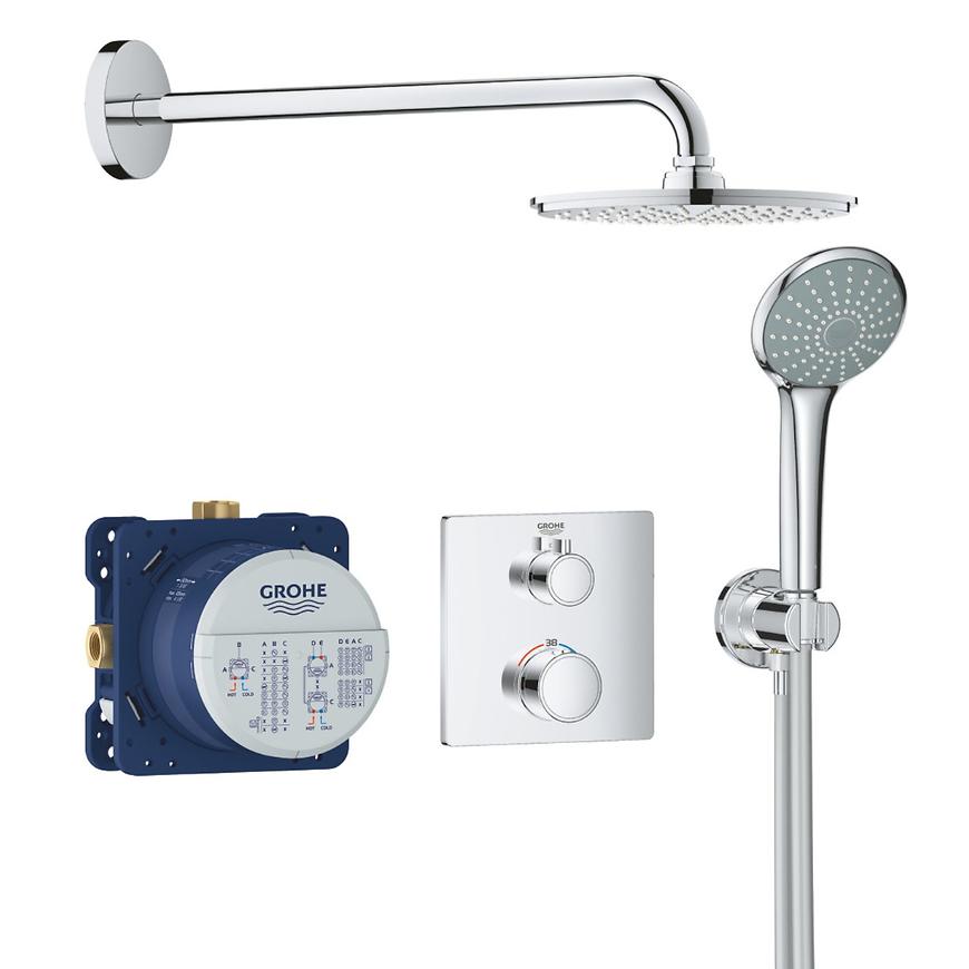 Sprchový set rainshower cosmopolitan 210 GROHTHERM 34734000 GROHE