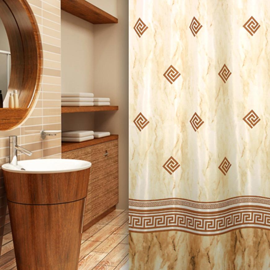 Sprchový zavěs 120/200 486060 BAUMAX