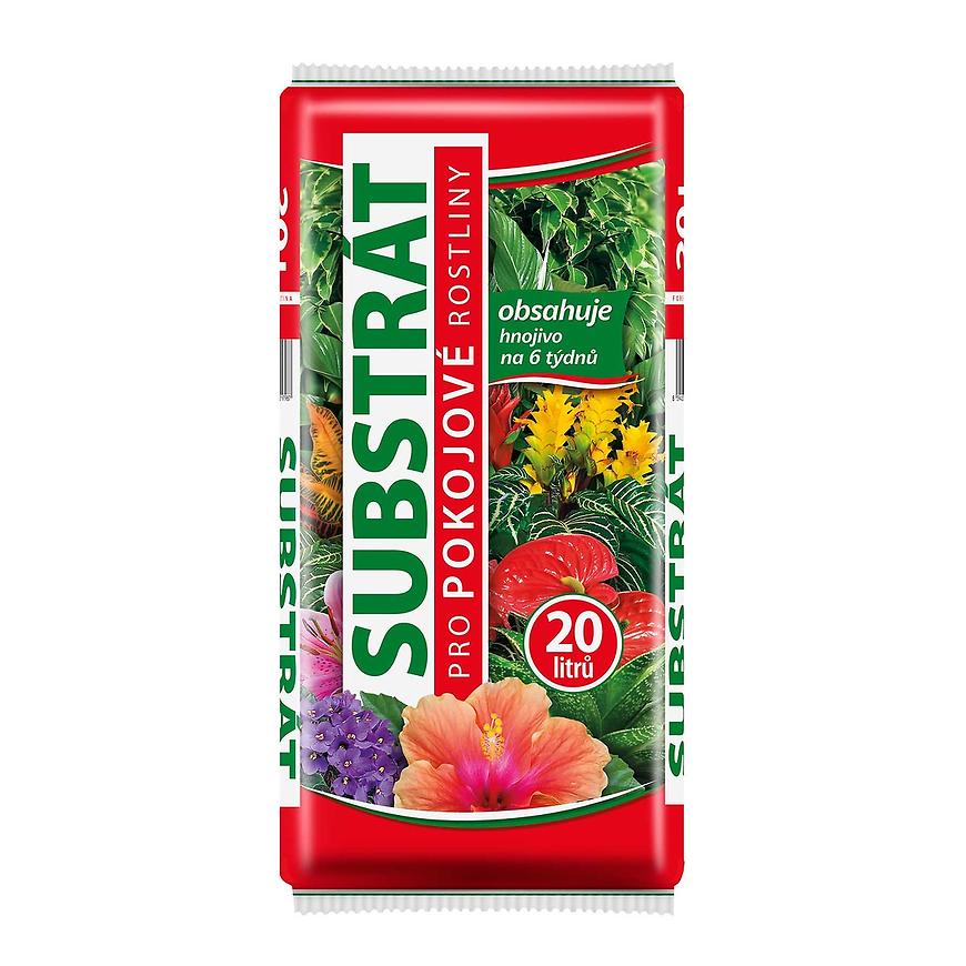 Standard - substrát pro pokojové rostliny 20 l BAUMAX