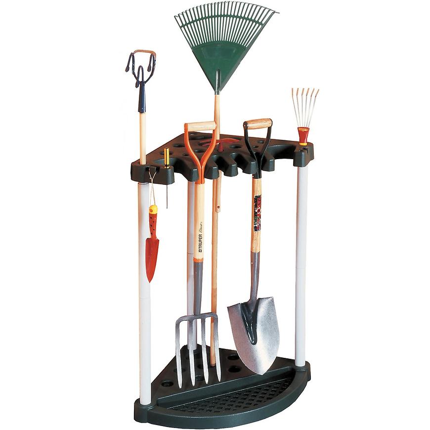 Stojan rohový 56x56x88cm černý 17361063 BAUMAX