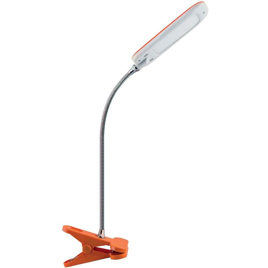 Stolní lampa 02865 Dori Led Orange Klips BAUMAX