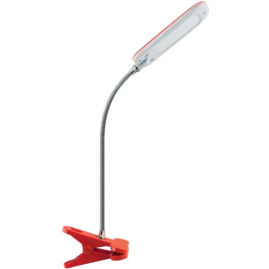 Stolní lampa 02866 Dori Led Red Klips BAUMAX