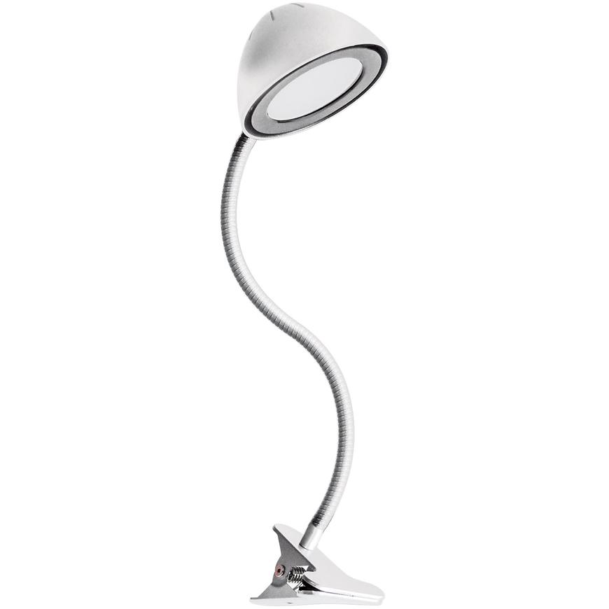 Stolní lampa 02923 RONI LED white CLIP BAUMAX