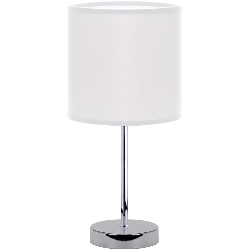 Stolní lampa AGNES LED 03146 E14 white BAUMAX
