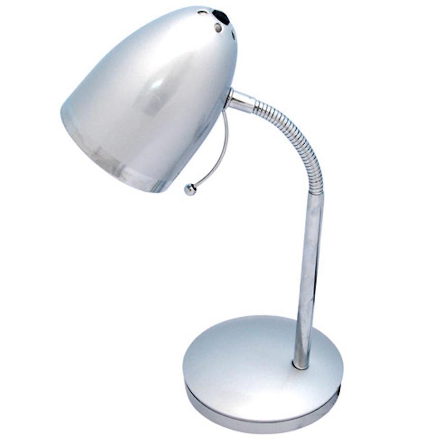 Stolní lampa Kajtek K-MT-200 stříbrna LB BAUMAX