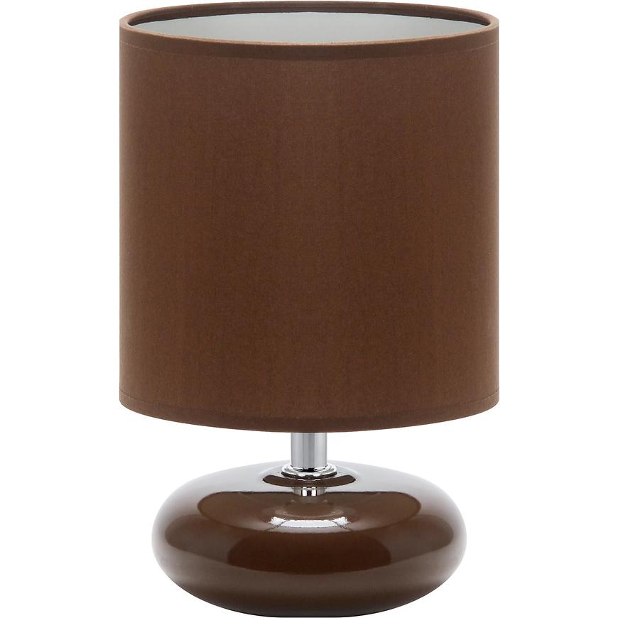 Stolní lampa PATI 03145 E14 BROWN BAUMAX