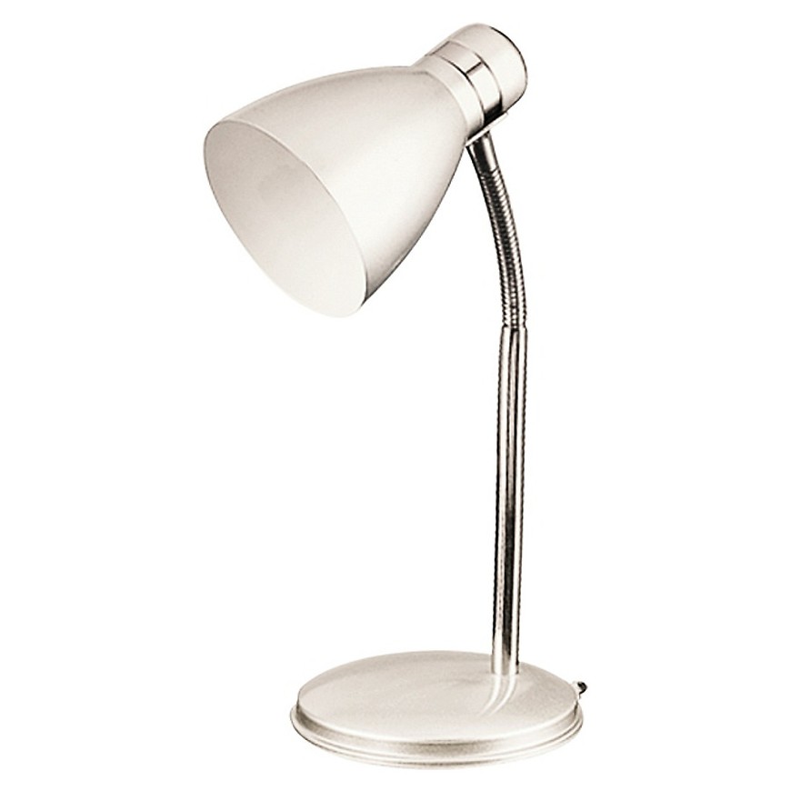 Stolní lampa Patric 4205 bílá BAUMAX
