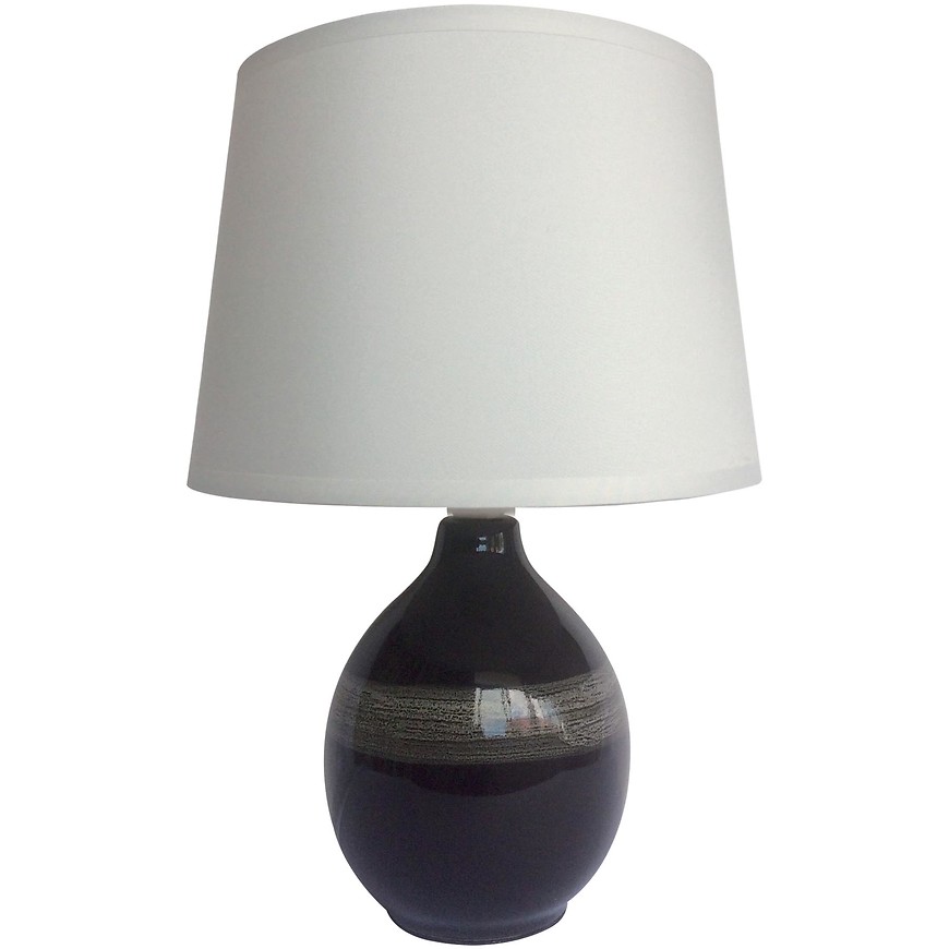 Stolní lampa ROMA 03206 E14 BLACK BAUMAX