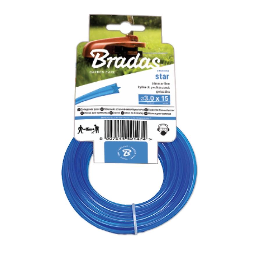 Struna žací Trimmer hvězdice 1