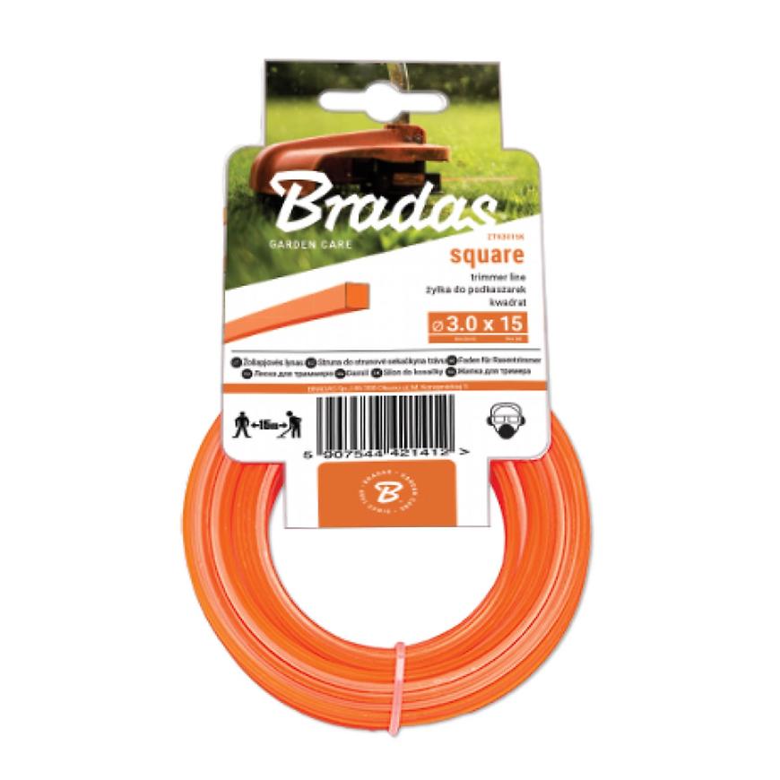 Struna žací Trimmer čtvercová 1