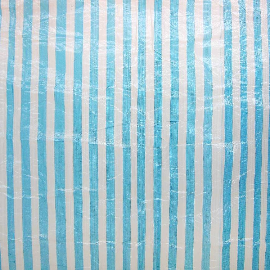 Stěna bez okna PE bílo - modrá BAUMAX