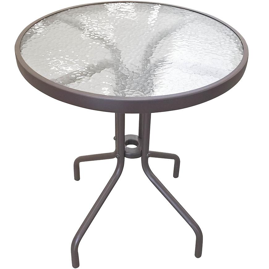 Stůl Bistro hnedý BAUMAX