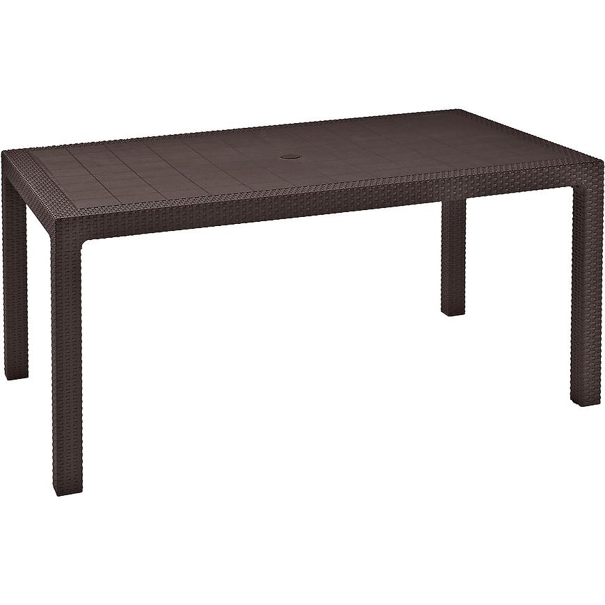 Stůl Melody 160x94x74 hnědý 17190205 BAUMAX