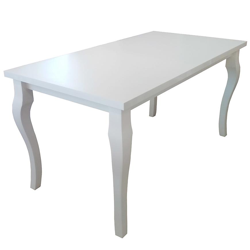 Stůl ST32 150x80+40 bílý / mat BB BAUMAX