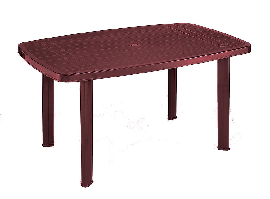 Stůl faro burgundské 30990