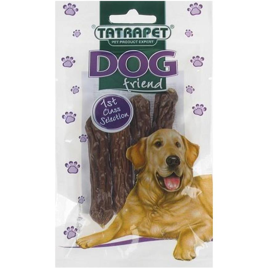 Sušená hovězí klobáska 7-8cm/ 4 ks