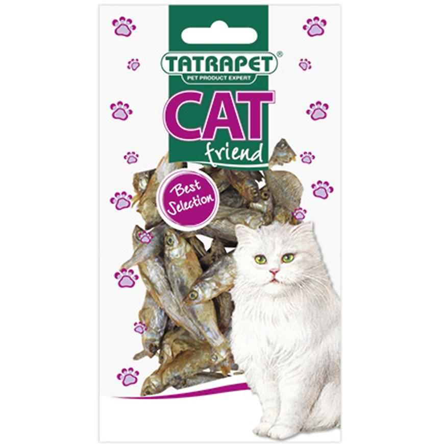 Sušené rybky pro kočku 30 g TATRAPET