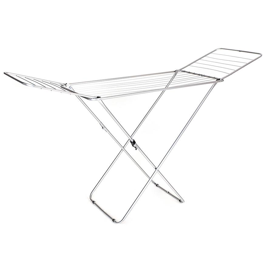 Sušák na prádlo economy 18 m stříbrná 01501119 BAUMAX