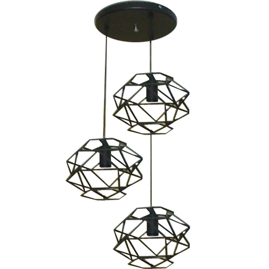 Svitidlo Cage 2683/3 CZ LW3 BAUMAX