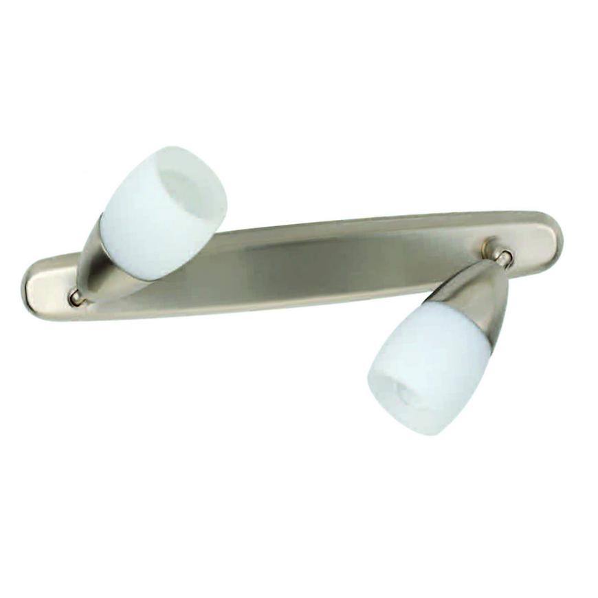 Svítidlo R5018-2b sat chrom ls2 BAUMAX