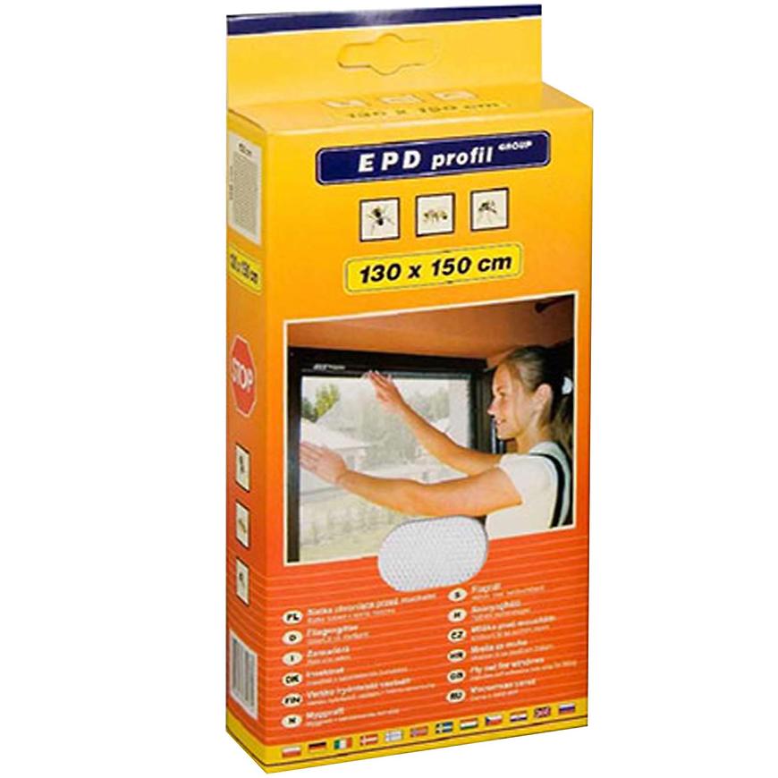 Síť proti hmyzu 130x150 Bílá BAUMAX