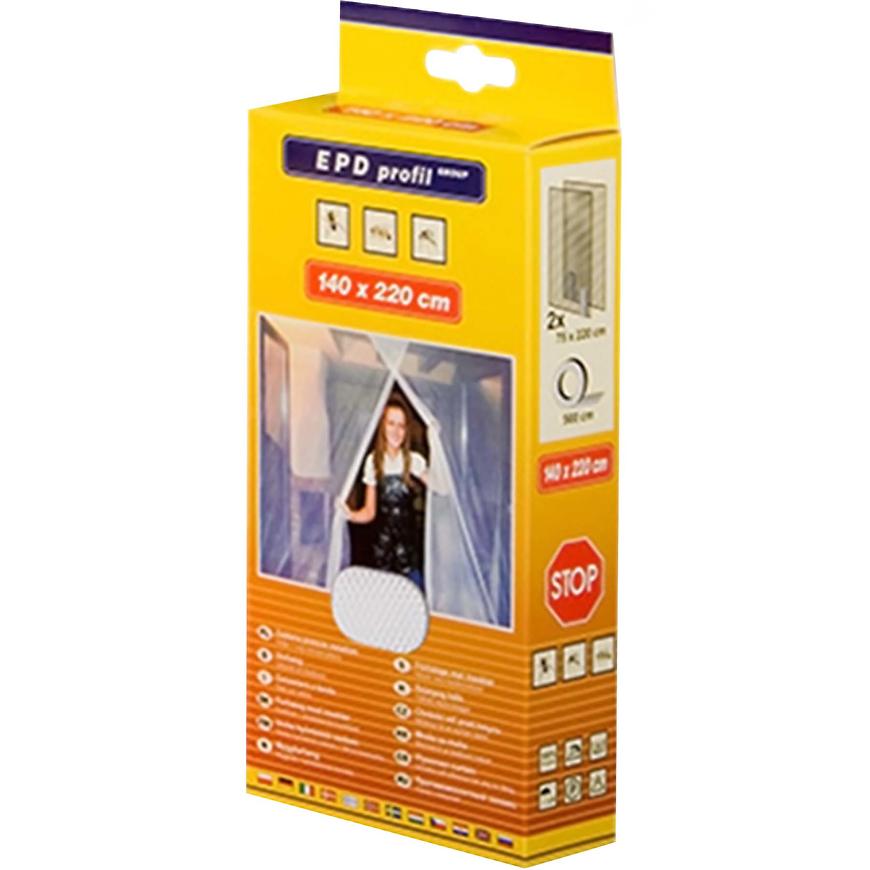 Síť proti hmyzu 140x220 Bílá BAUMAX