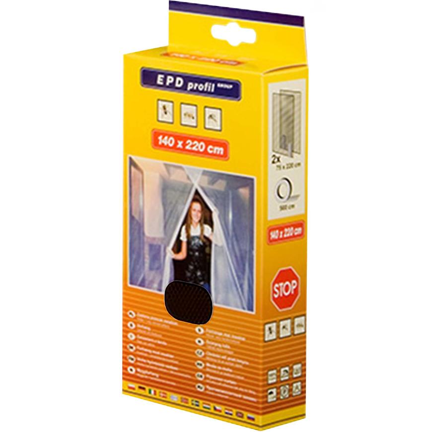 Síť proti hmyzu 140x220 Černá BAUMAX