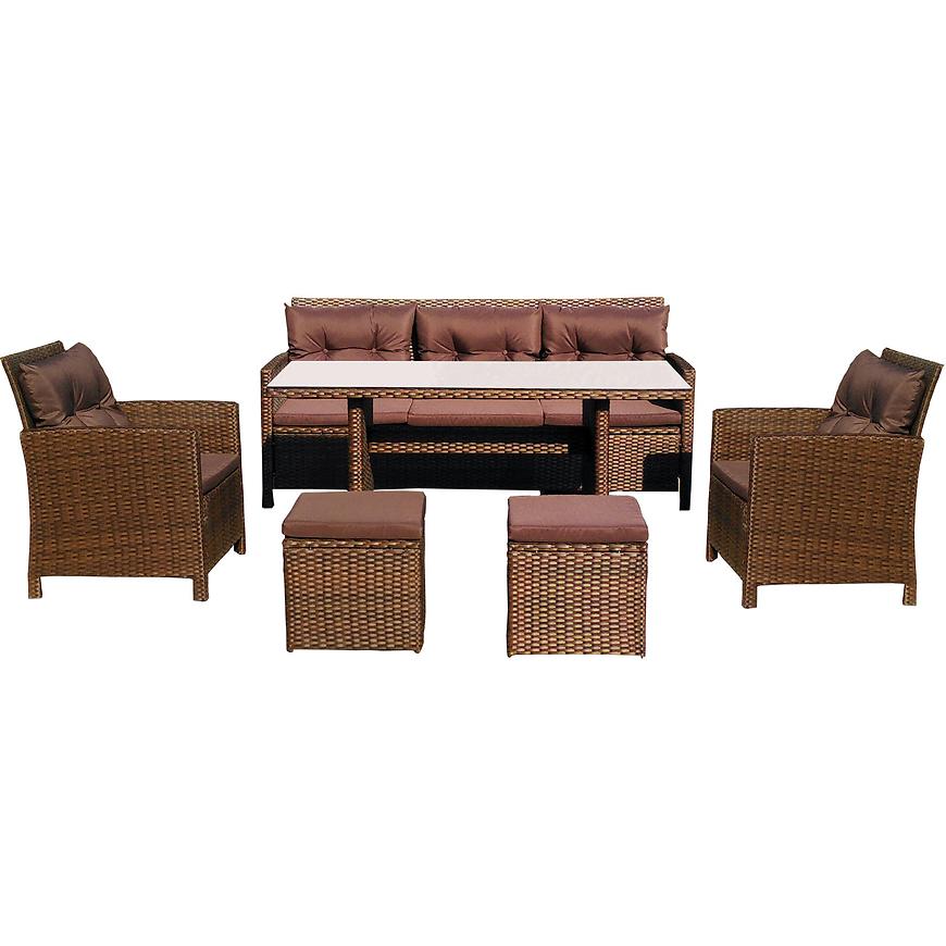 Technoratanový set 6 New York BAUMAX