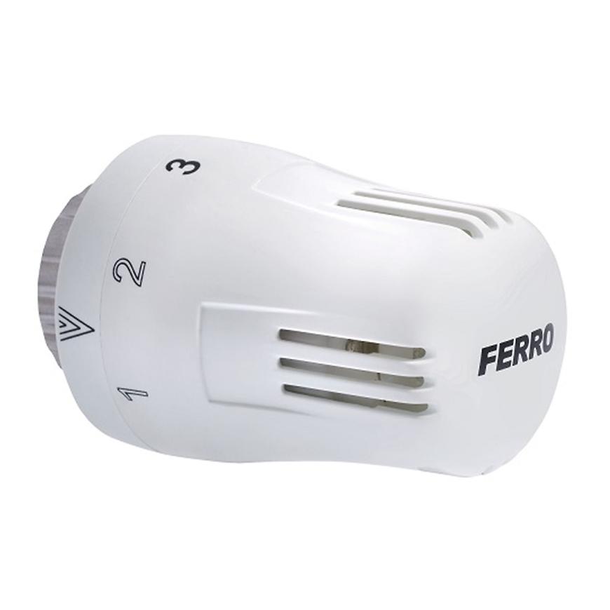 Termostatická hlavice GT10 FERRO