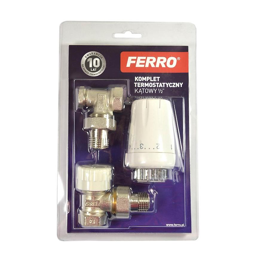 Termostatický ventil s hlavicí GT11 FERRO