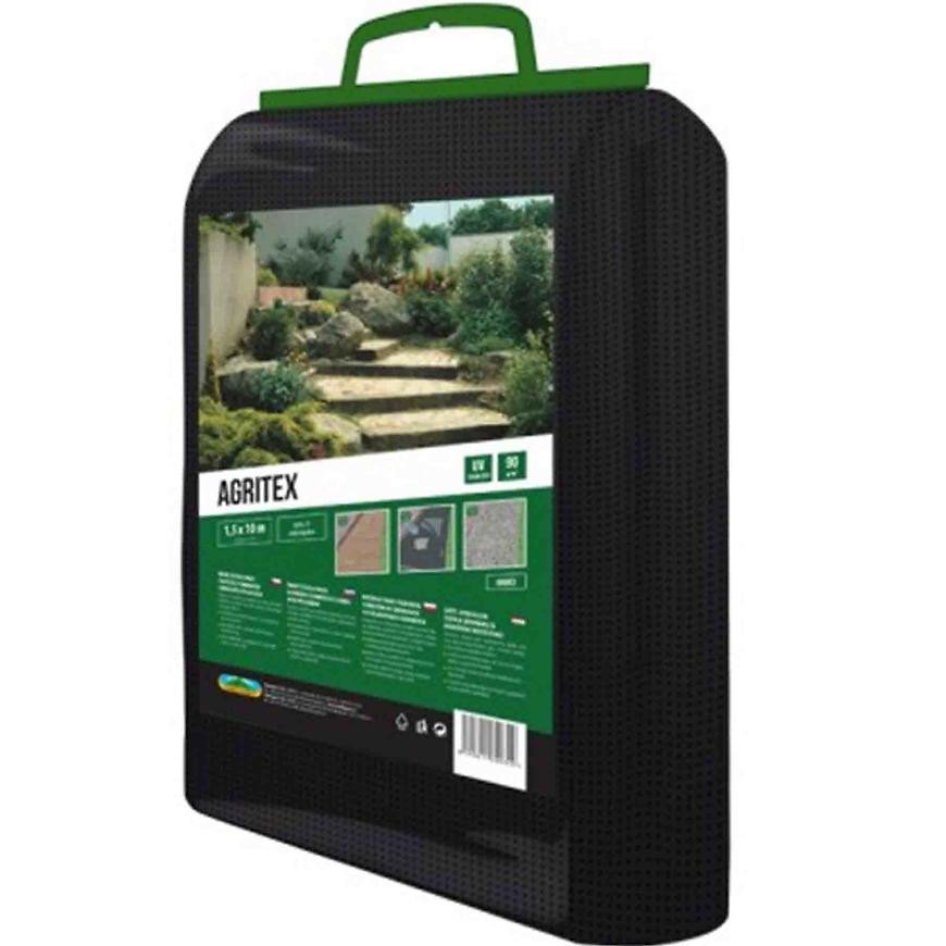 Textilie Agritex 1 x 10 m / mulčovací NG černá BAUMAX