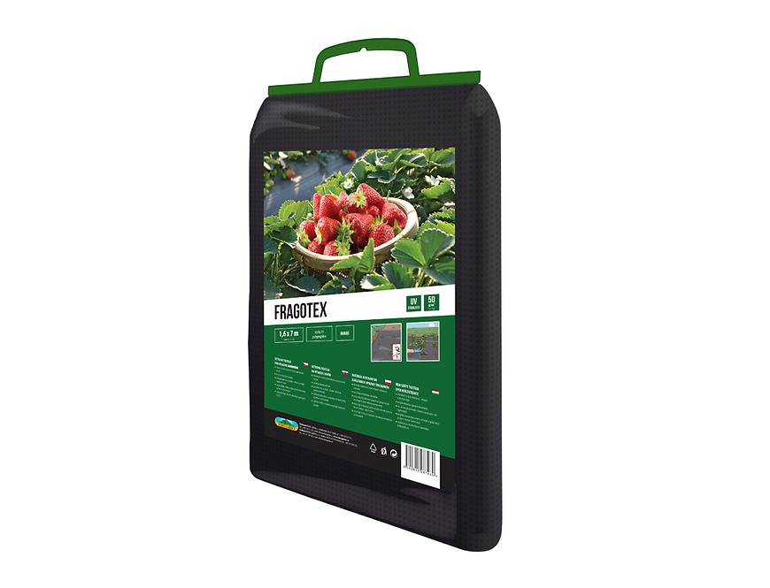 Textilie netkaná s výsekem pro jahody 1