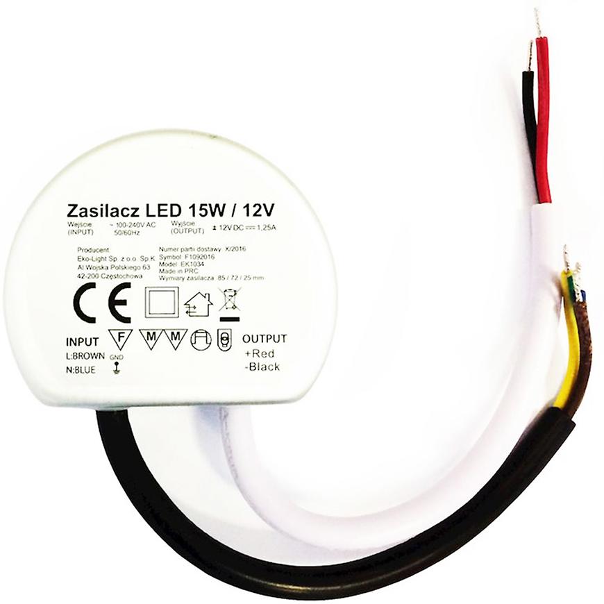 Transformátor LED 15W IP65 BAUMAX