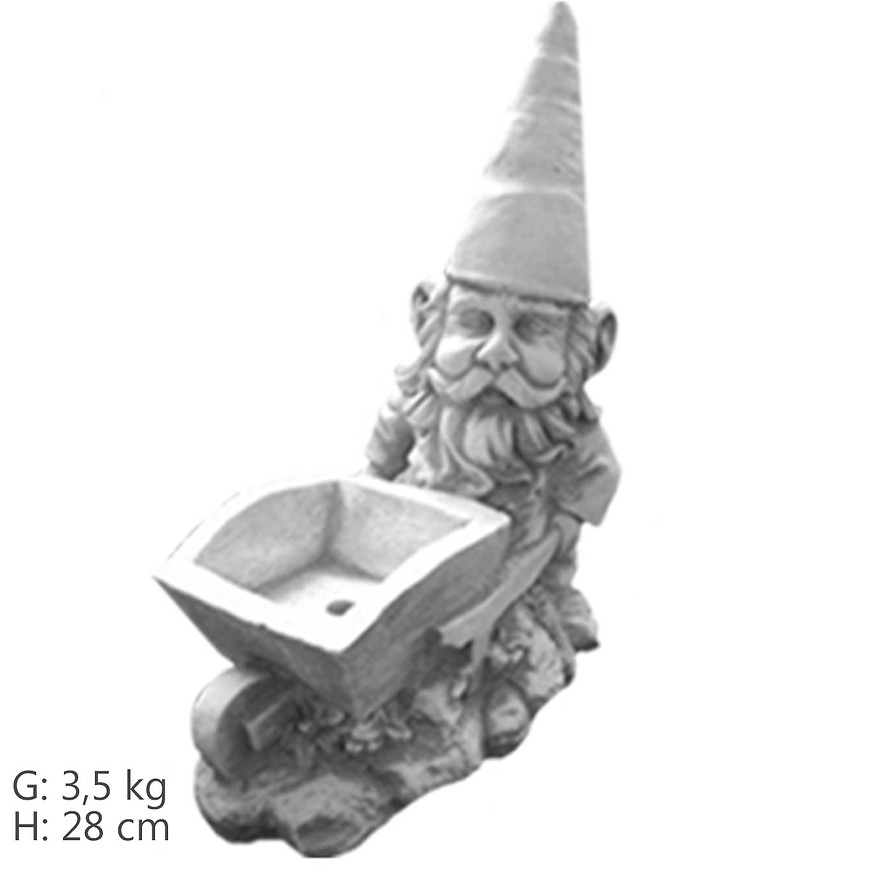 Trpaslík s kolečkem H-28 G-3