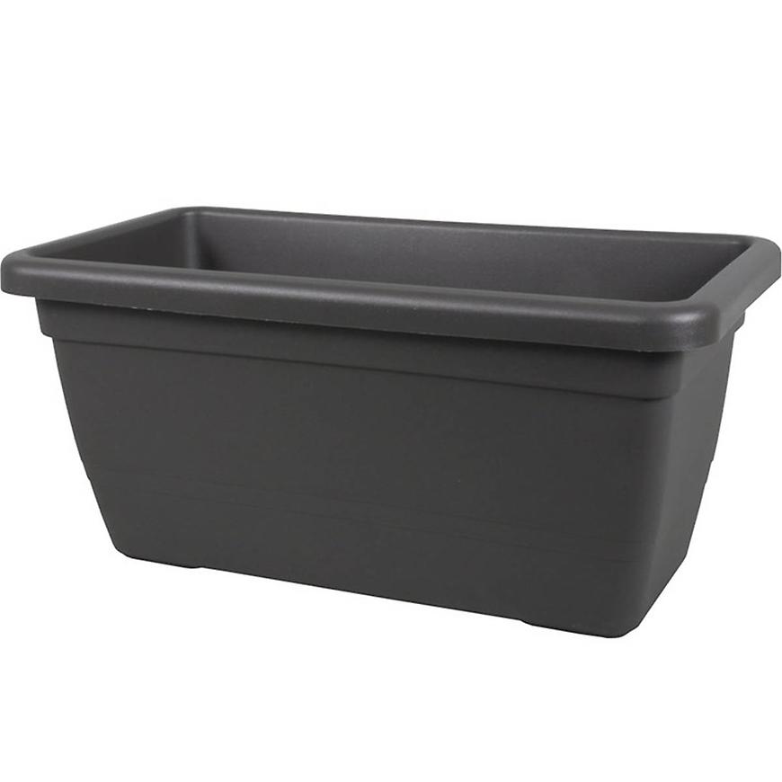 Truhlík Anthea 50 x 25 x 23 - antracit BAUMAX