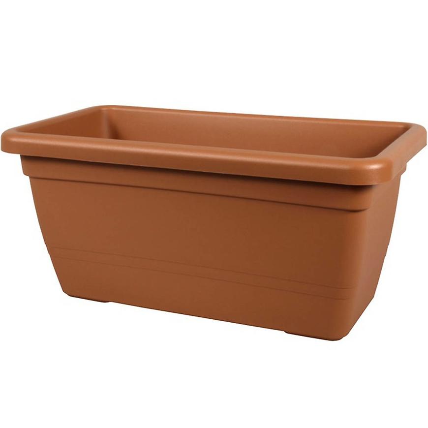 Truhlík Anthea 60 x 32 x 28 - terakota BAUMAX