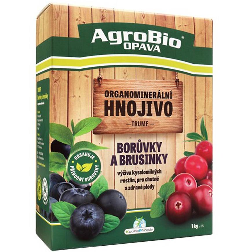 Trumf borůvky a brusinky 1 kg BAUMAX