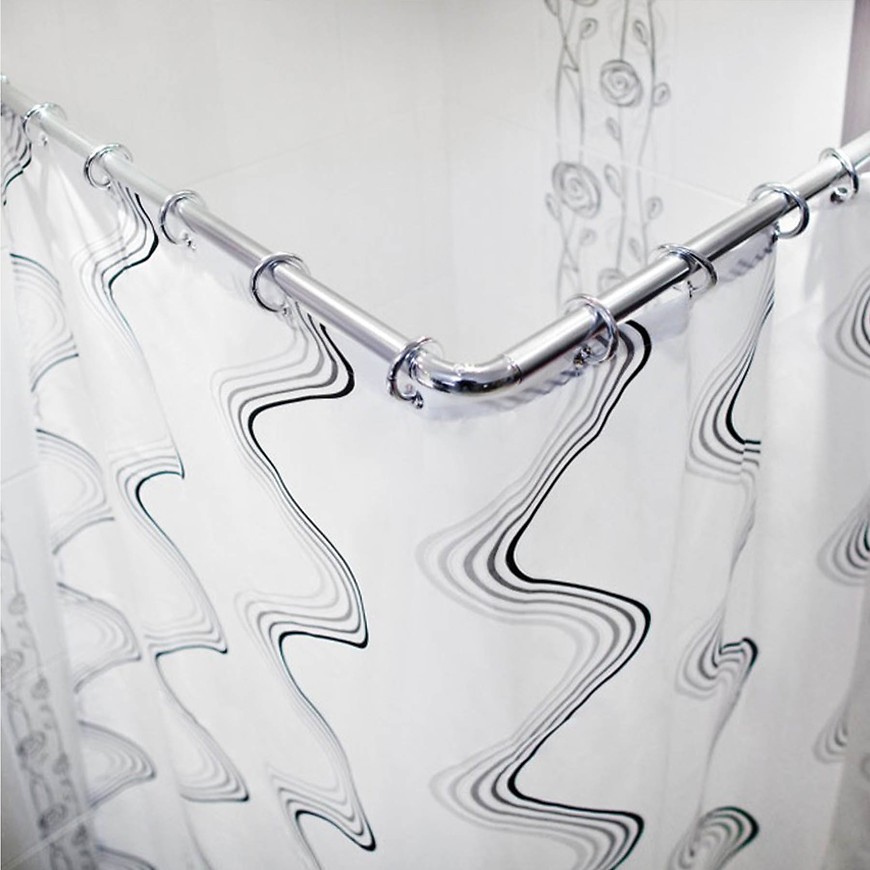 Tyč rohova 90X90 bílá BAUMAX