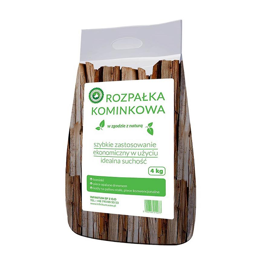 Třísky na rozpal bal 4 kg INFINITUM