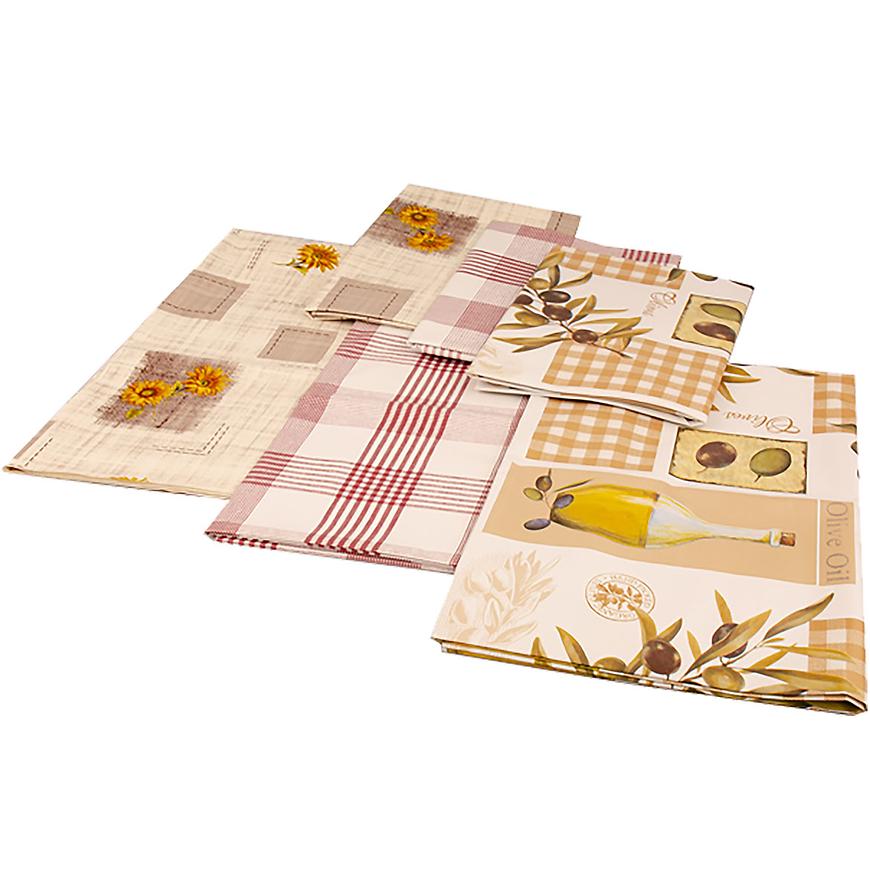 Ubrus PVC 140x160 mix vzorů VESNA