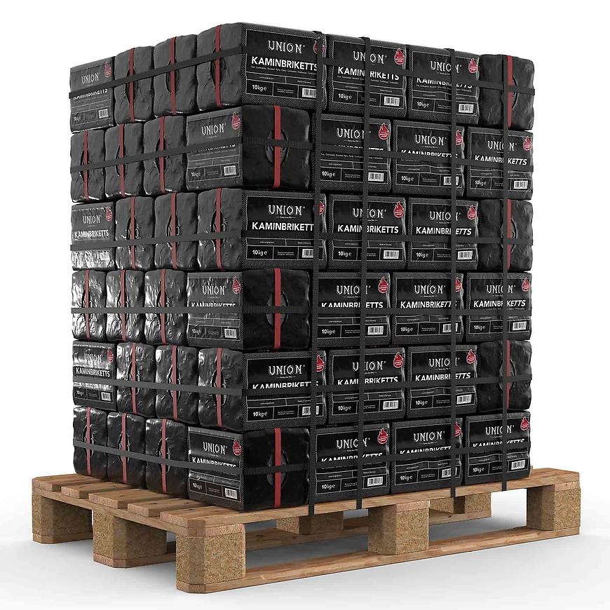 Uhelné brikety Union 19