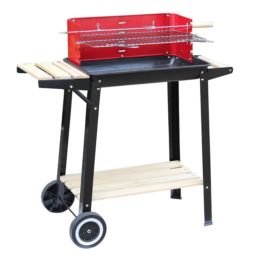 Uhelný gril vozík 19562