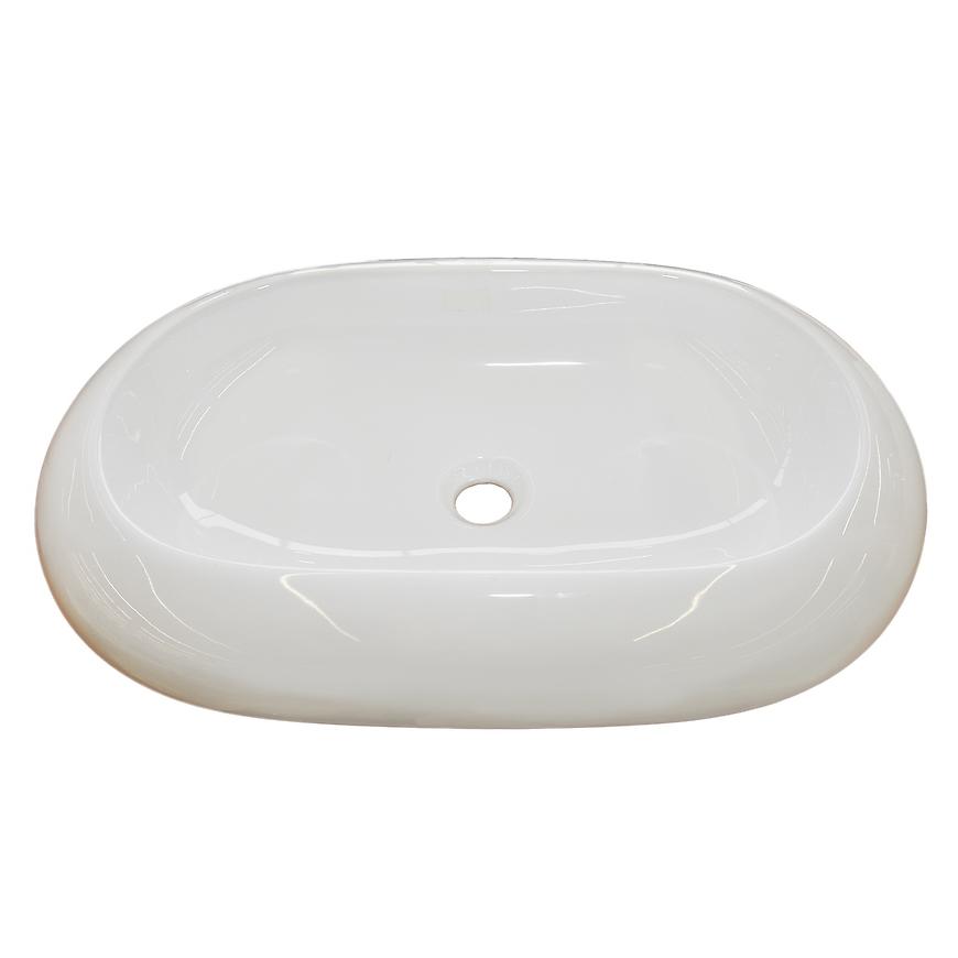 Umyvadlo na desku Nadia 63 B/O AQUA MERCADO