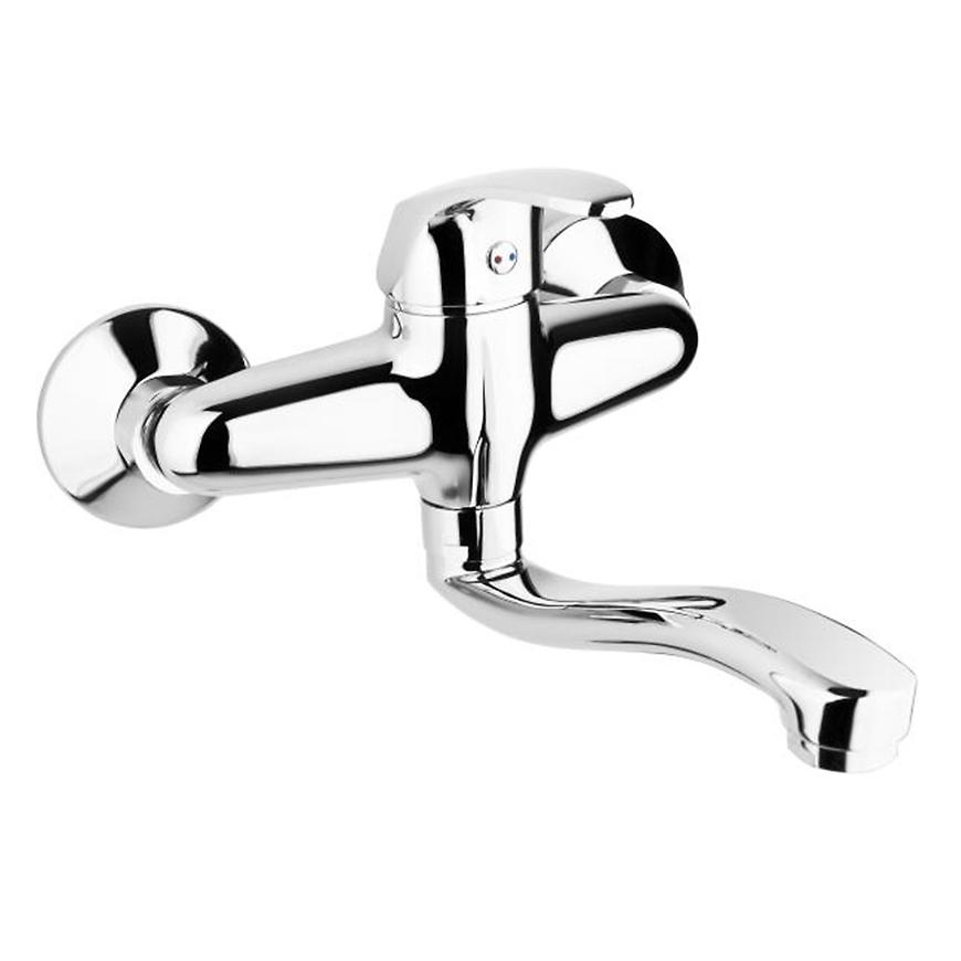 Umyvadlová baterie nástěnná Krzem 4210-810-00 ARMATURA KRAKÓW