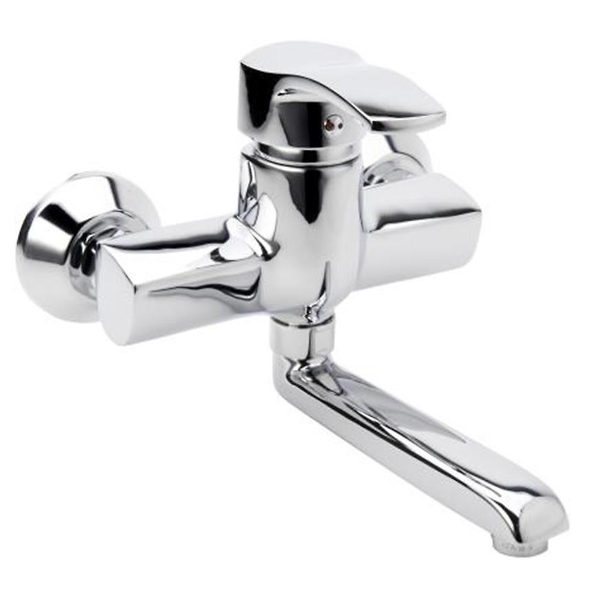 Umyvadlová baterie nástěnná Kwarc 4200-810-00 ARMATURA KRAKÓW