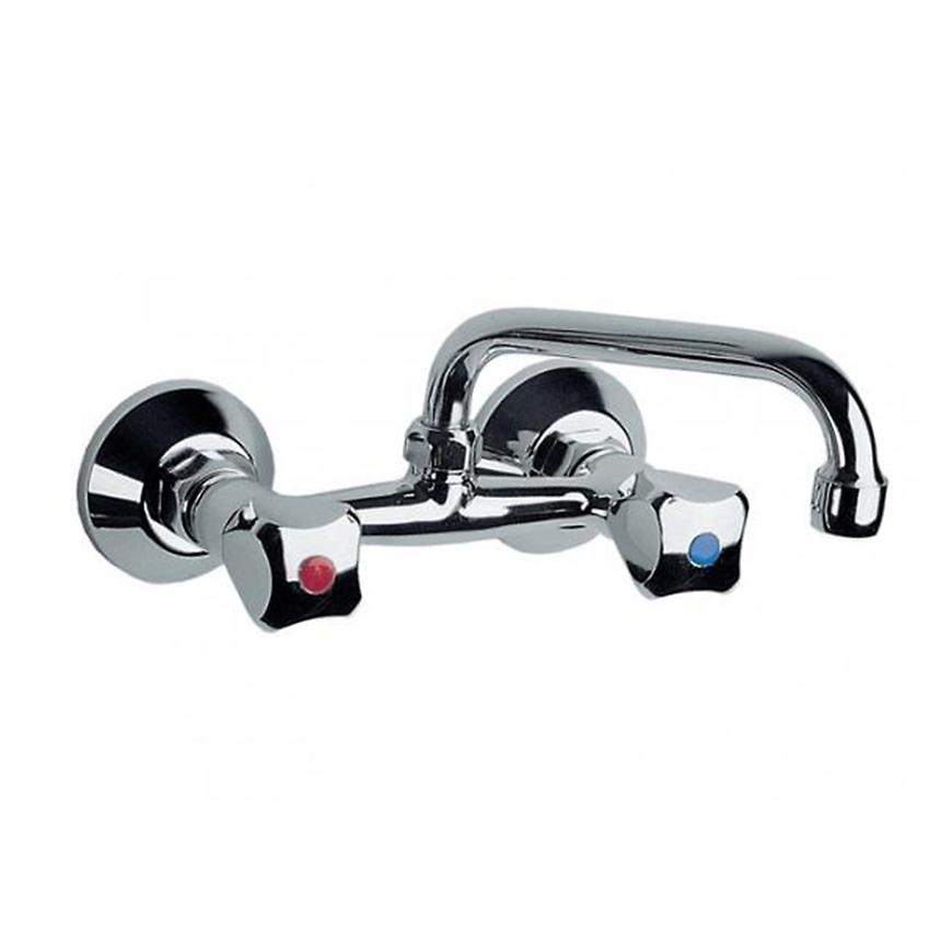 Umyvadlová baterie nástěnná Standard 220U 300-510-00 ARMATURA KRAKÓW